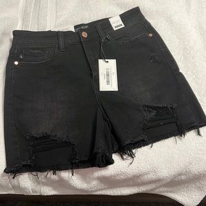 Judy Blue High Waist Shorts